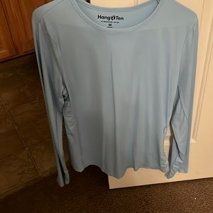 UPF 50+ Hang Ten UV Protection Long Sleeve Shirt